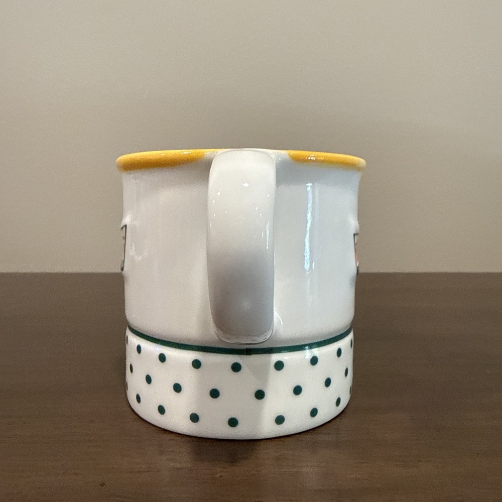 Krispy Kreme Doughnuts Collectible Coffee Mug 3D Donut in Bottom - Picture 2 of 6